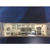 Biostar-HI-FI H81S2 용 마더 보드의 새로운 I/O 쉴드 백 플레이트 그냥, 한개옵션0