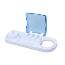 전동칫솔 1pcs 전동 칫솔 케이스 홀더 호환 브라운 구강-B 전동 칫솔 헤드 충전기 홀더 스탠드 브러시 헤드, 01 MULTI