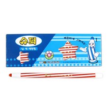 (지구) 슈퍼 색연필 낱색 12자루X1타 지구슈퍼색연필, 12개, 분홍