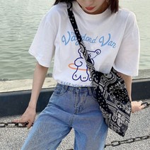 페이즐리 천가방 30대 여성 면가방 모직 에코백
