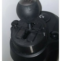로지텍 드라이빙 포스 매지컬 H Shifter G25 G27 G29 G920 G923 106692, Sequential Shifter Attachment