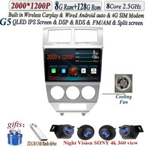 안드로이드올인원 안드로이드오토 10.13939 android 11 for dodge i, 8-128 360 캠