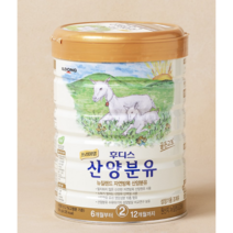 일동후디스 프리미엄 산양분유 2단계, 7개, 800g