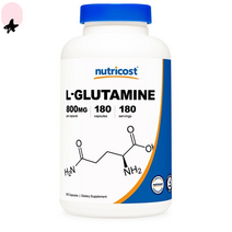 뉴트리코스트 L글루타민 800mg 180캡슐 1통, 180정 1통, 1개, 180개