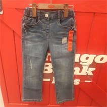 인디고키즈 NC13 블루구제부츠컷데님 IKTJ21S0160