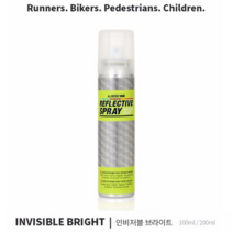 알베도100 투명 광반사 스프레이 섬유용 100ml
