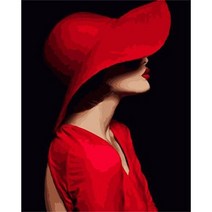 HANDONG 인물 유화 DIY 명화 반고흐 손으로 그리기 예술품 인테리어 예수 천사, PO085