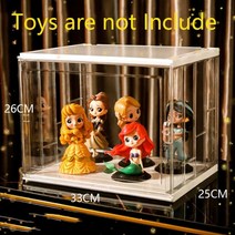 피규어 미니카 건담 진열장 장식장 아크릴 블라인드 박스 디스플레이 케이스 팝 마트 소장, xxl