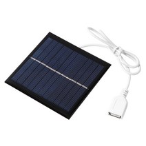 태양열판넬 태양열조명 태양광패널 1w 태양 전지 비상 polysilicon 태양 전지 전화 전원 은행 팬 배터리 셀 충전기 95 x 95mm, 없음