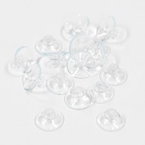 데이홈 아이디어 유리용 흡착판, 투명, 25개