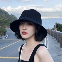 메인워크 데일리 빅사이즈 코튼 린넨 버킷햇 대두 오버핏 벙거지 남녀공용 사계절 등산 낚시 여행 캠핑 모자