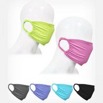 동도전사 향균 자외선차단 UV마스크, 하늘