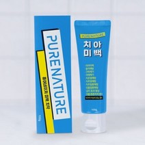 1300k [퓨어네이처] 퓨어네이처 무불소 글루타치온 구취제거 미백치약 100g x 4개, 단품