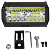 와이앤케이 LED써치라이트 120W 24LED 해루질 서치라이트 화물차 작업등 집어등 12-24V겸용1개, 1개