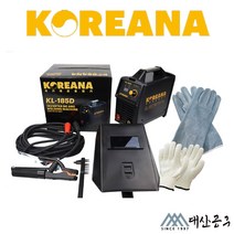 코리아나 용접기 초소형 인버터 아크용접기 KL-185D