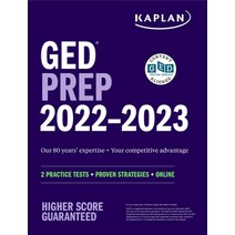 GED Test Prep 2022-2023: 2 Practice Tests + Proven Strategies + Online Paperback, Kaplan Publishing, English, 9781506277325