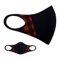 스포츠 부드러운 빨아쓰는 숨쉬기편한 패셔너블한 패션필수품 스포티한 모던한 깔끔한 커플 빅사이즈 SS 구리사 항균 블루 핑크라인 패션마스크