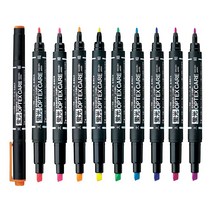 제브라 옵텍스 케어 형광펜 낱색 에코상품 친환경, 오렌지