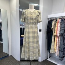 올리비아로렌 SH02 체크 훌 원피스 VOCOAYM4411