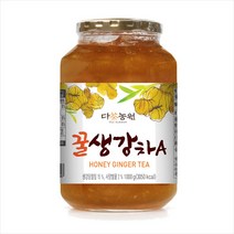 다농원 꿀생강차A1kg, 1개, 1kg, 1개