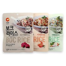 청정원 보크라이스 야채1+쇠고기1+새우볶음밥양념1, 보크라이스 야채24g+쇠고기24g+새우24g