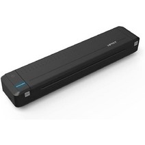 유럽발송 휴대용프린터 미니프린터기 복사기 USB 블루투스 A4 초경량 인쇄기 출력기, 기본