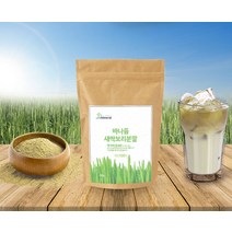 바나듐 새싹 보리 분말 당뇨 노화 예방 파우치형 100g