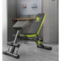 가정용 벤치 프레스 홈 피트니스 복근 윗몸 일으키기, 내하중 300KG/10-in-1 다기능 덤벨 벤치