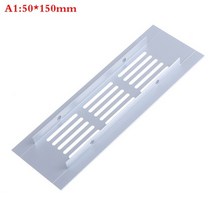 환기구 환풍구 환기창 새로운 알루미늄 통풍구 천공판 공기 통풍구 천공판 웹 플레이트, 에이1