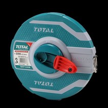 TOTAL 줄자(원형) 화이버글래스 30Mx12.5MM, 66376, 66376