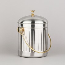 cocooning 녹 색배임없는 냄새차단 스텐 음식물 쓰레기통