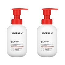 Atopalm 아토팜 MLE 엠엘이 로션 6.8floz(200ml) 2팩