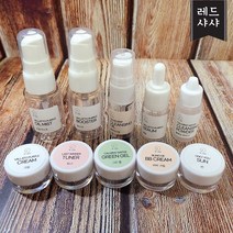 발라또 공병 화장품용기 20ml 9시 35분 10종 구성 개별구매 화이트디자인 레드샤샤, W20ml, W클렌징오일10개