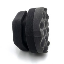 드라이뷰 스탬프 헥사 타이어 어플리케이터 왁스 왁싱 스펀지 어플, 1개