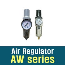 대아기전(주) AW2000-02BG(수동) air Filter Regulator 에어 필타레귤레이터