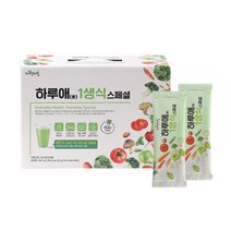 자연채움 하루애 1생식 스페셜 30g*28포(4주분), 840g, 1개