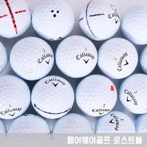 캘러웨이 화이트 로스트볼 A-급 10알, 4_스릭슨 화이트 A-급 10알
