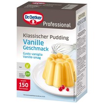 Dr. Oetker 닥터오트커 프로페셔널 클래식 푸딩 바닐라맛 1kg