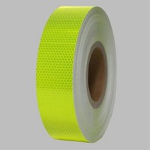 50mm 도로 안전 시설물 빛 반사 테이프 트럭 리플랙트