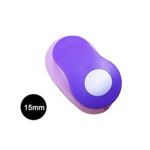 펀칭기 타공기 문규류 루즈링 벨트구멍뚫기 단추 펀치 원형 8/15/25/38/50mm DIY 엠보싱 스크랩북 기계 종이 절단 공예 구멍 라운더 커터, [02] 15mm