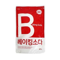 BKG코스트베이킹소다 흰옷누런때 장판찌든때버블킹 베이킹소다 450g 과일 설거지 세탁 찌든때먹는 중탄산나트륨 과탄산나트륨 과탄산소다수, 1