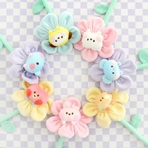 BTS BT21 미니니 플라워 데코 홀더/졸업식 학예회 기념일 발표회 꽃다발, 혼합/망