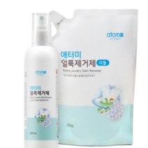 애터미 얼룩제거제200ml+리필1개, 1개, 200ml