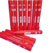 빨간색 다인 펜 52 54 56 58 60 28 29 표면 장력 펜, 60다인