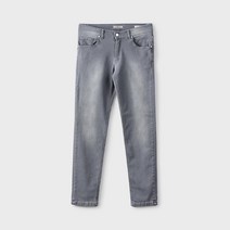 빠니깔레 [Made In Italy] 슬림핏 워싱 데님 진 F-IJEAN02
