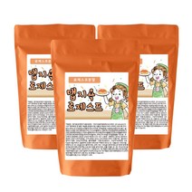 맵지욕 로제 떡볶이소스 500g 로제맛 파스타 분말 실속형 대용량, 3봉