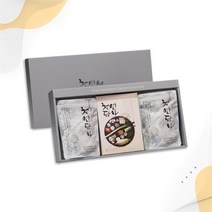 셀러허브 식품 [천연담아] 명품 다시팩 분말 천연조미료 3p 선물세트, 국내산천연재료황금비율육수