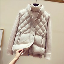 패딩 조끼 경량 반팔 뽀글이 크롭 유니클로경량 유니클로 허리스트링 발열 숏 도매 204