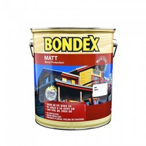 본덱스 오일스테인 5L 유성 목재 방부 방충용 도료, 유성스테인-레드우드5L