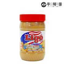 리고 땅콩버터잼 크리미, 462g, 1개